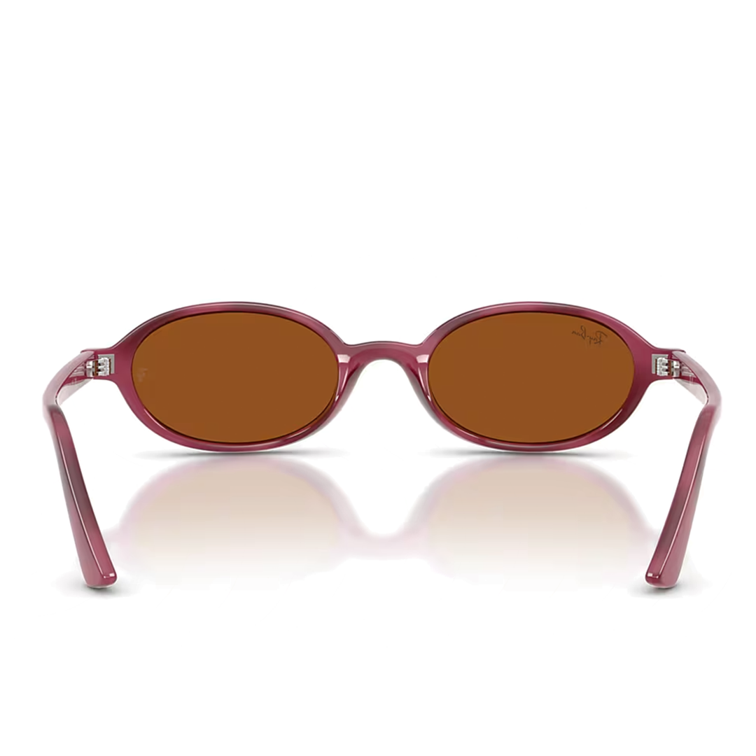 Ray Ban 0RB4472 Khal Violet Havana/Dark Brown Bio-Based