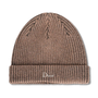 Dime Rib Dark Oak Fold Beanie