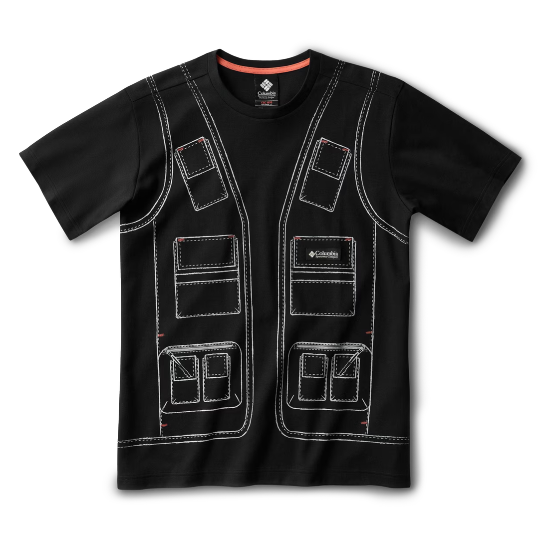 Columbia CSC1938 V1 Short Sleeve Tee Black