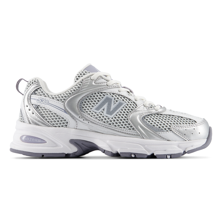 New Balance Men's U530KLA Grey Matter/Silver Metallic/Digital Mist