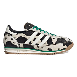 Adidas Women's SL 72 OG Core Black/Off White/Court Green