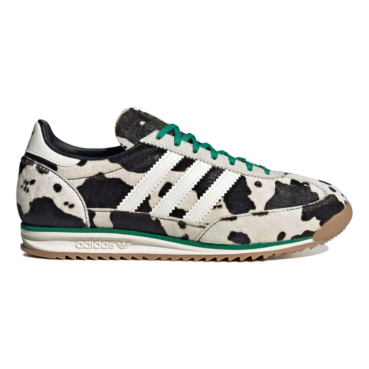 Adidas Women's SL 72 OG Core Black/Off White/Court Green