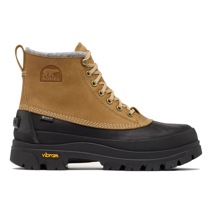 Sorel Men's Daystorm Horizon Tan/Black Gore-Tex Boot
