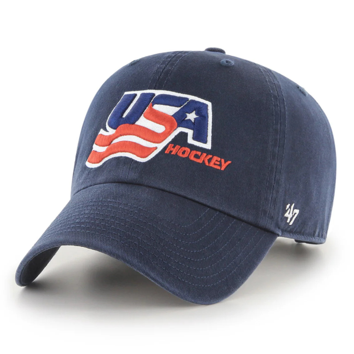 '47 Brand USA Hockey Clean Up Navy