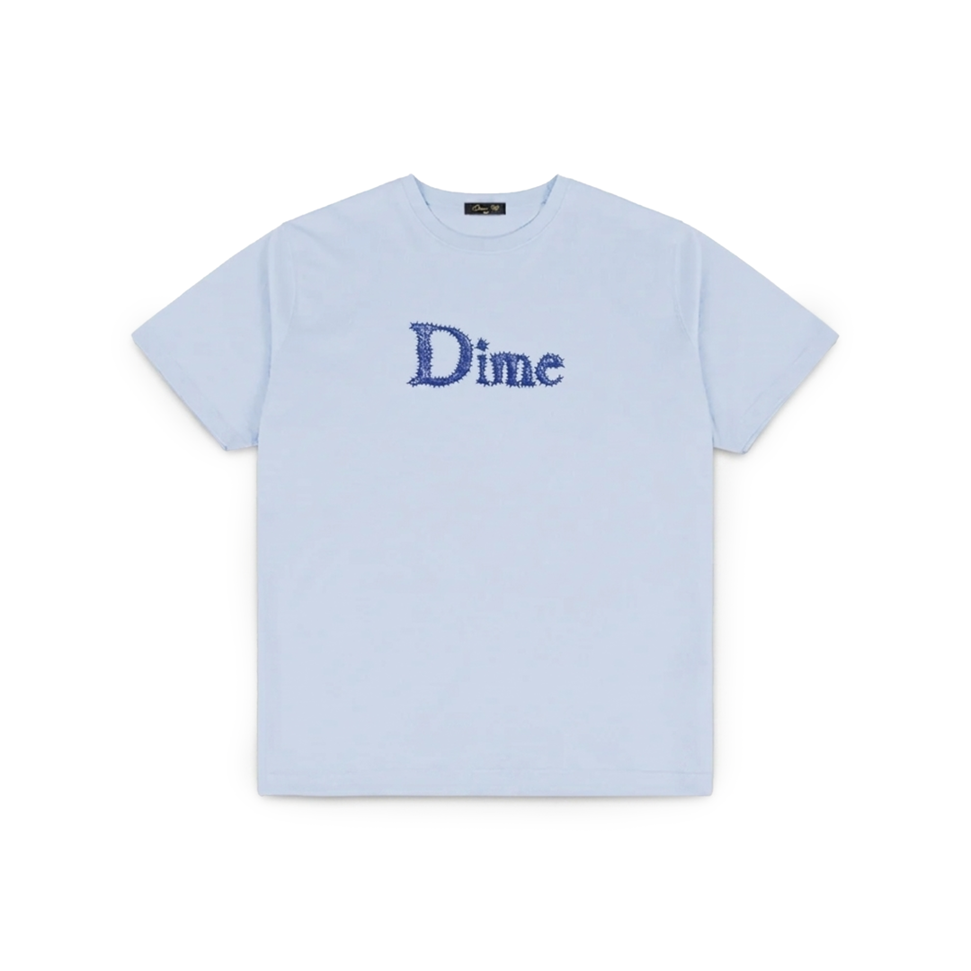 Dime Men's Classic Spiked T-Shirt Clean Blue