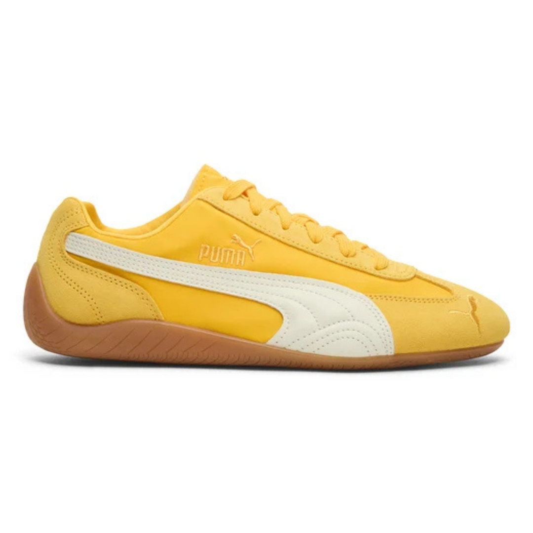 Puma Women's Speedcat Yellow Nylon