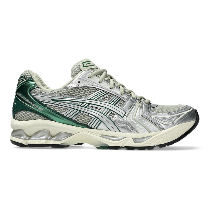 Asics Men's Gel-Kayano 14 Dried Leaf Green/Pure Silver