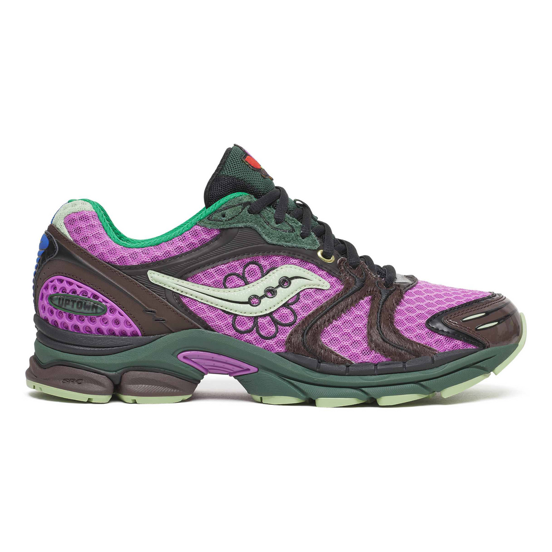 Saucony X Jae Tips Men's ProGrid Triumph Flowers Violet/Earth