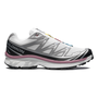 Salomon Men's XT-6 White/Black/Orchid