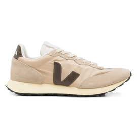 Veja Women's Rio Brancato II Lite Tan/Dark Brown/Cream Nolyn Sneakers