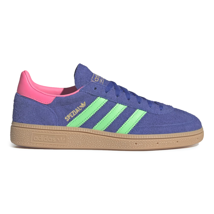 Adidas Women's Handball Spezial Lucid Blue/Lime Burst/Lucid Pink