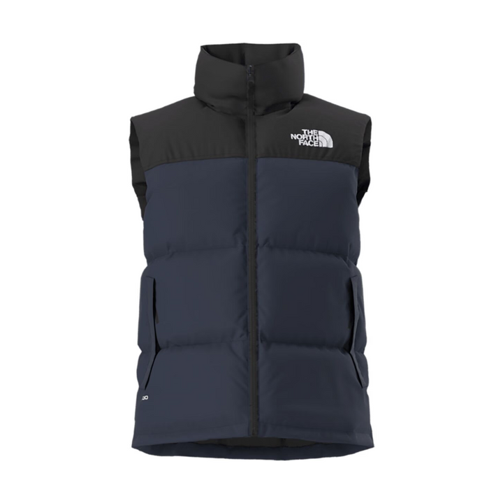 North Face Men's 1996 Retro Nuptse Vest Summit Navy/TNF Black/Recycled Down