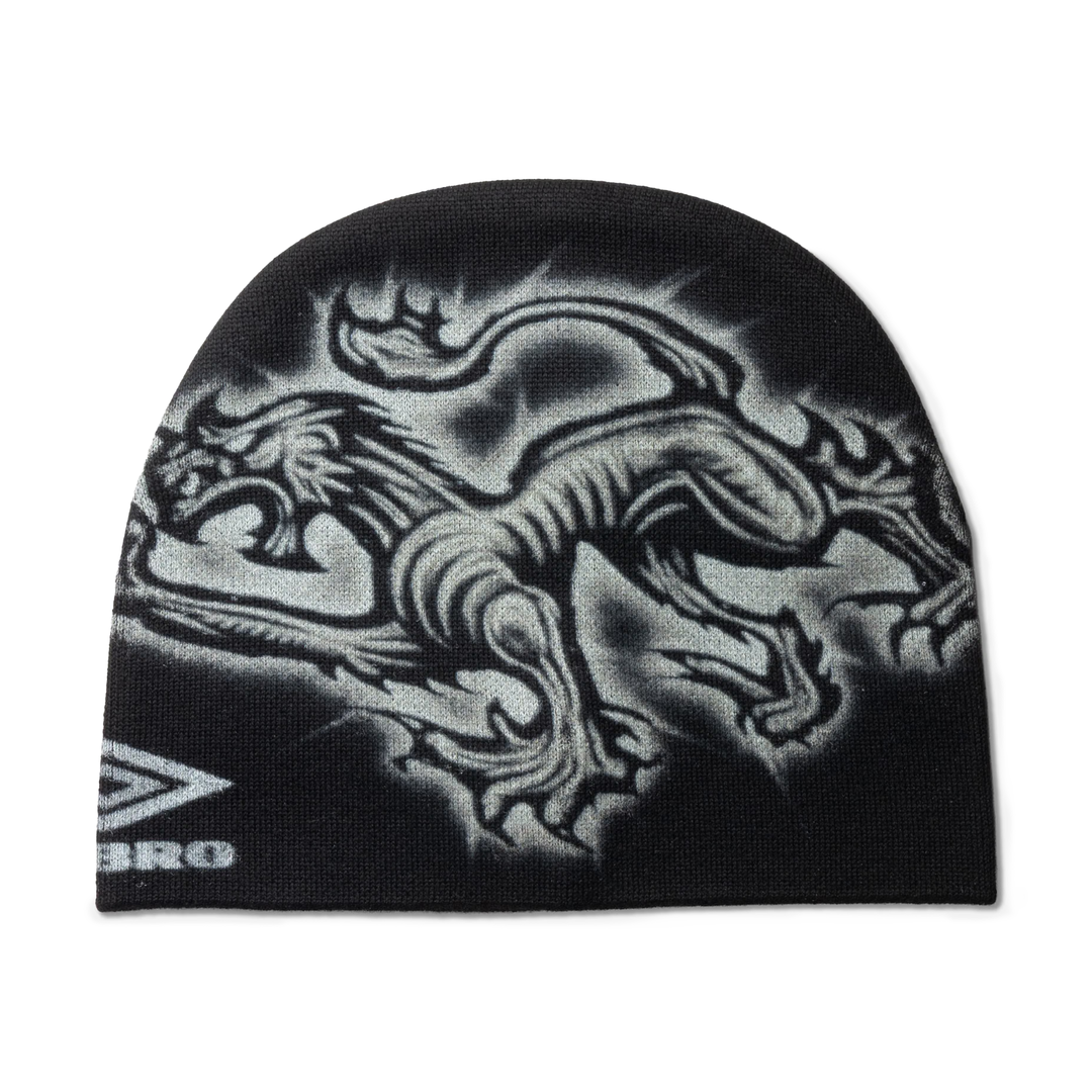 Umbro x Slam Jam Men's Heraldic Beanie Black/White