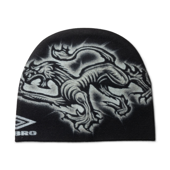 Umbro x Slam Jam Men's Heraldic Beanie Black/White