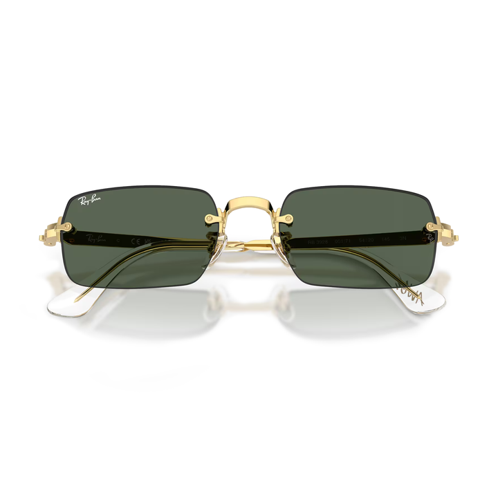 Ray Ban x A$AP Rocky RB3928 Dark Green Lens/Polished Arista Gold Frame