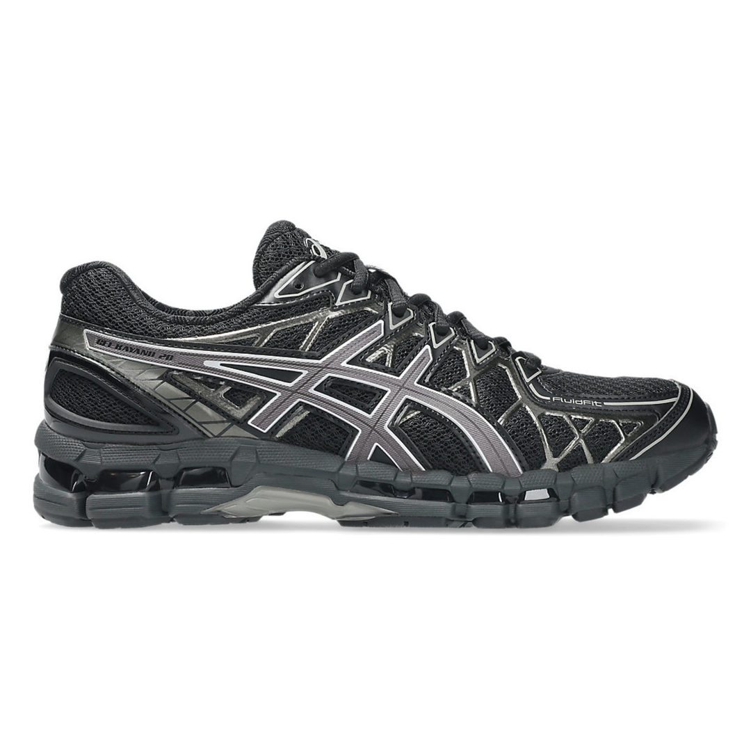 Asics Men's Gel-Kayano 20 Black/Clay Grey