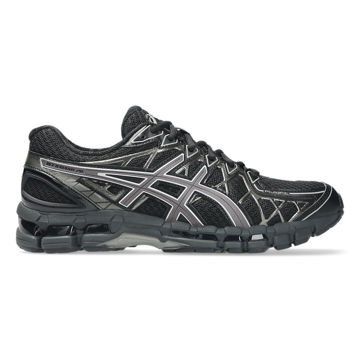 Asics Men's Gel-Kayano 20 Black/Clay Grey
