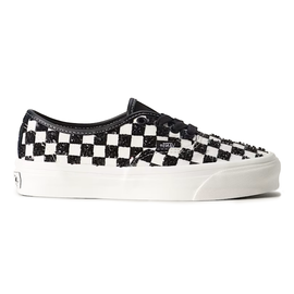 Vans Men's Premium Authentic Beaded Checkerboard Black/White