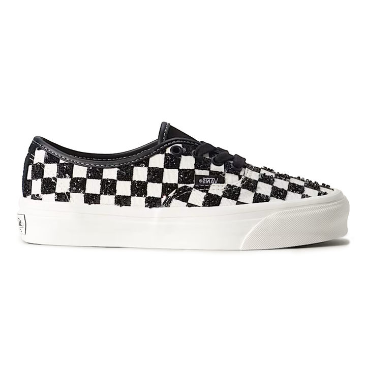 Vans Men's Premium Authentic Beaded Checkerboard Black/White