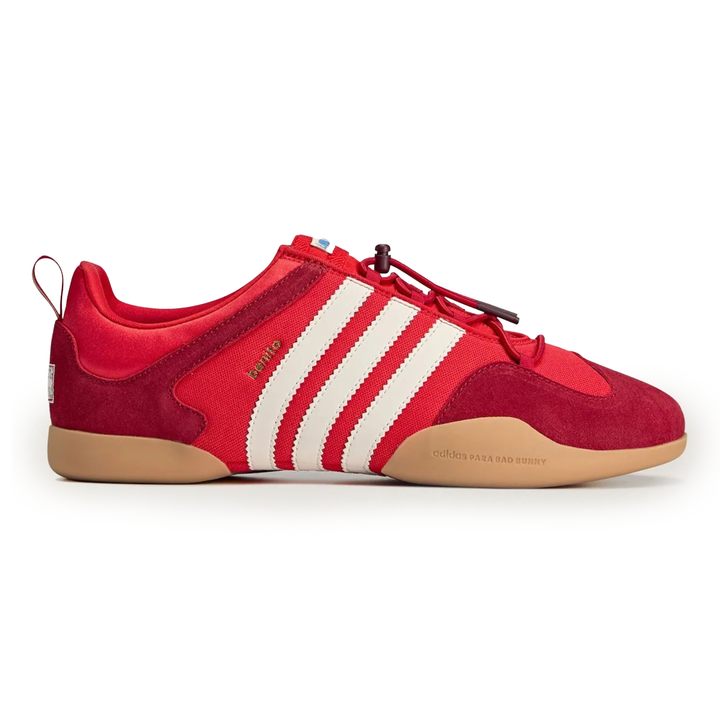 Adidas x Bad Bunny Men's Ballerina Vivid Red/Cloud White/Power Red