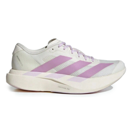 Adidas Women's Adizero EVO SL Off White/Bliss Lilac/Ice Lavender