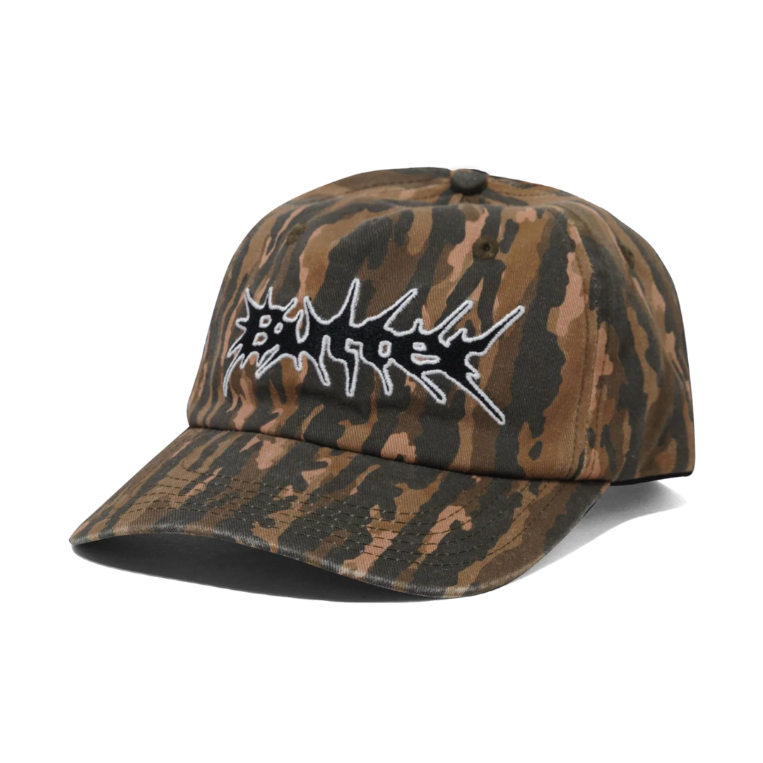 Butter Nail 5 Panel Cap Frog Camouflage