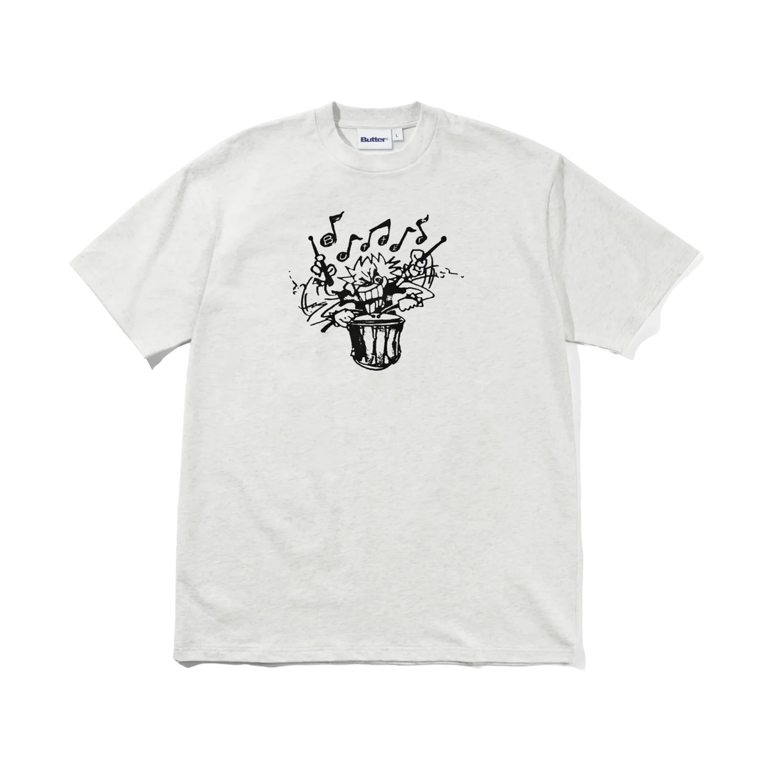 Butter Men's Blaring Tee Grey