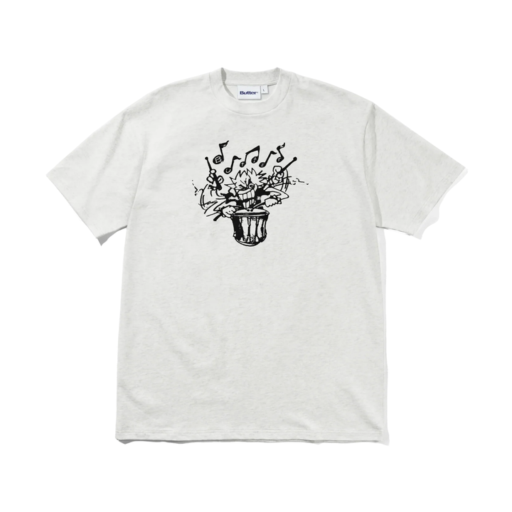Butter Men's Blaring Tee Grey