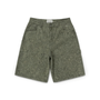 Dime Men's Classic Denim Shorts Electric Green