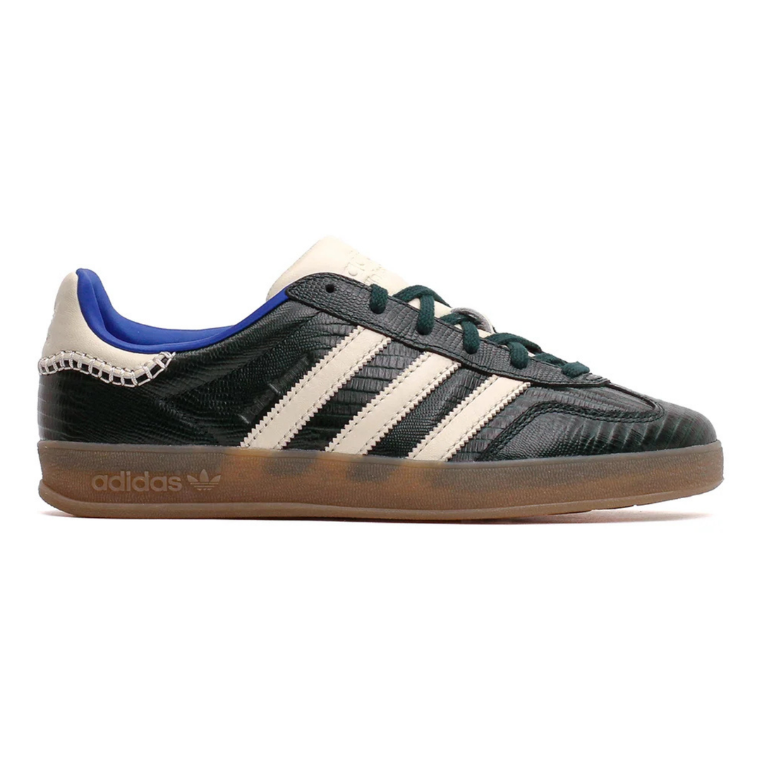 Adidas x Wales Bonner Men's Gazelle Green Suede Croc