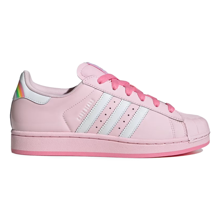 Adidas x Care Bears Women's Superstar II Clear Pink/Cloud White/Bliss Pink