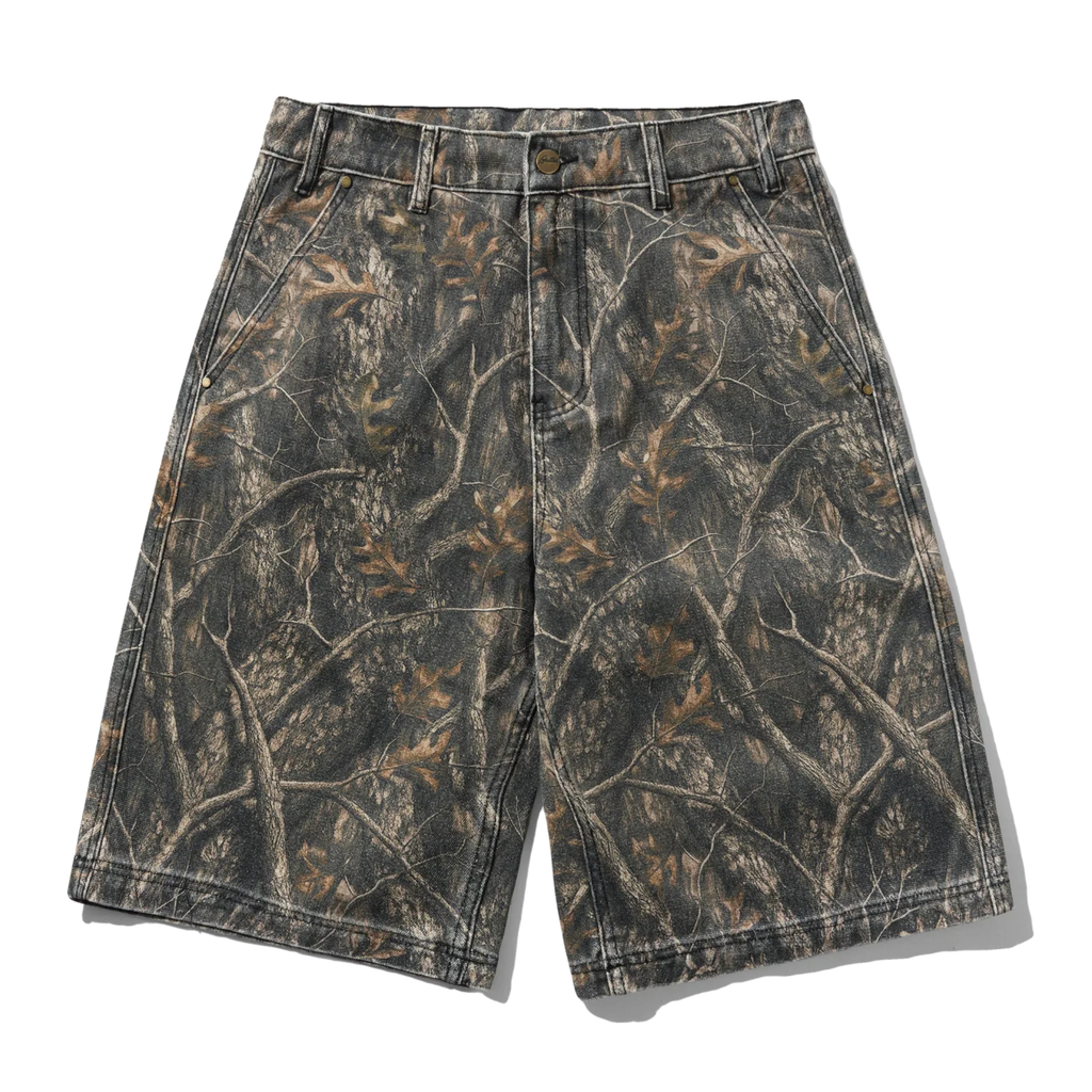 Butter Men's Work Shorts Forest Camouflage – West NYC