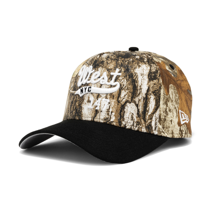 New Era 9FORTY West NYC RealTree/Black Adjustable A-Frame
