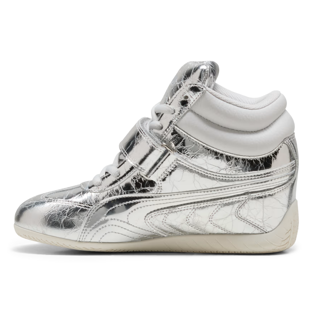 Puma Women's Speedcat Wedge Luster Silver/Vapor Grey