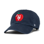 '47 Brand New York Mets Apple Clean Up Navy Blue