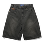 Butter Men's Baggy Denim Shorts Faded Black