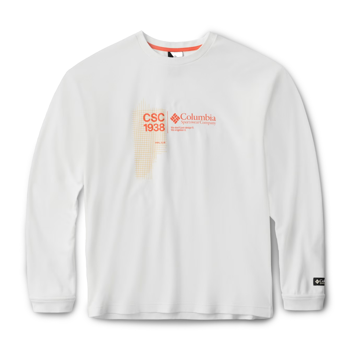 Columbia CSC1938 V1 Long Sleeve Tee Sea Salt