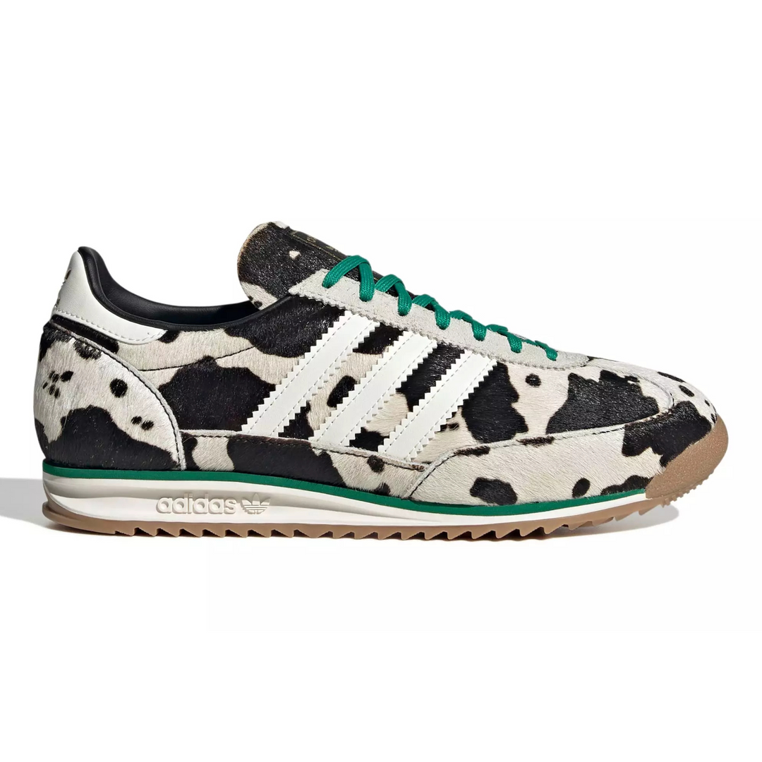 Adidas Women's SL 72 OG Core Black/Off White/Court Green