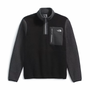 North Face Men's Yumiori 1/4 Zip TNF Black/Asphalt Grey/Monument Grey