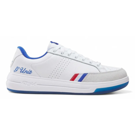 Reebok x G-Unit Men's G-6 White/Blue/Red