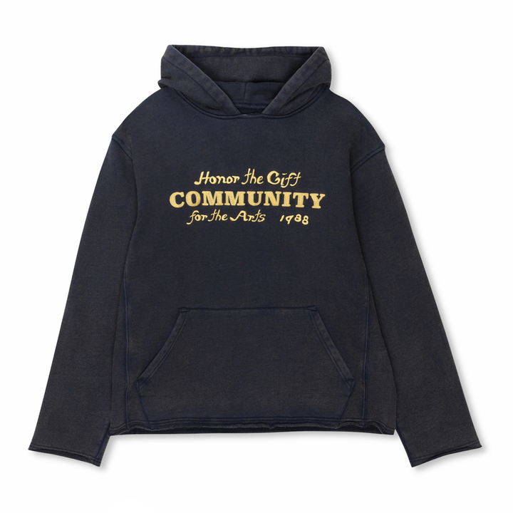 Honor The Gift Men's Vintage Hoodie Black