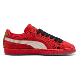 Puma X Street Fighter Men's Ken Red/White/Black Suede