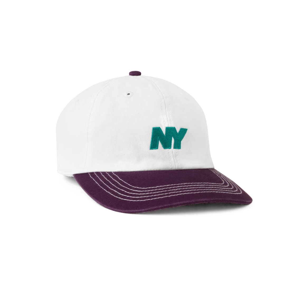 Only NY New York Speed Logo Ball Cap White/Purple