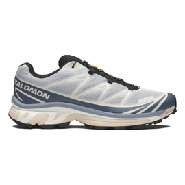 Salomon Men's XT-6 Pearl Blue/Grisaille/Vanilla Ice