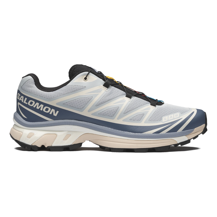Salomon Men's XT-6 Pearl Blue/Grisaille/Vanilla Ice