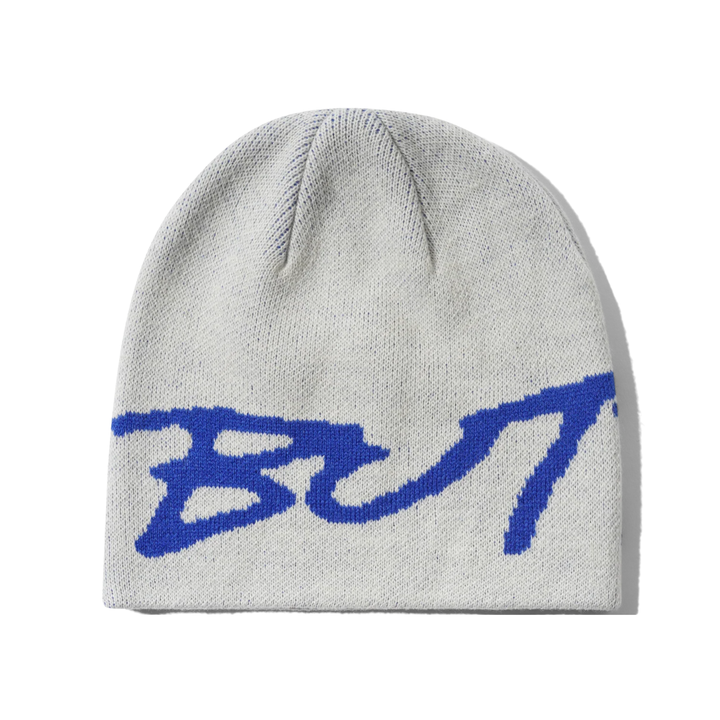 Butter Men's Terrain Skully Beanie Grey