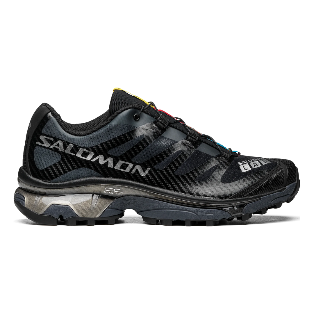 Salomon Men's XT-4 OG Black/Ebony/Silver Metallic