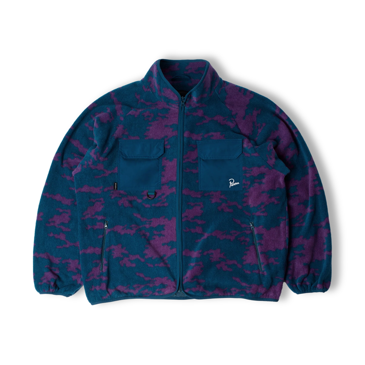 By Parra Men's Darwin Camo Fleece Purple/Blue