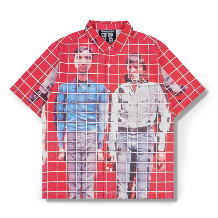 Pleasures Men's Food Button Up Red