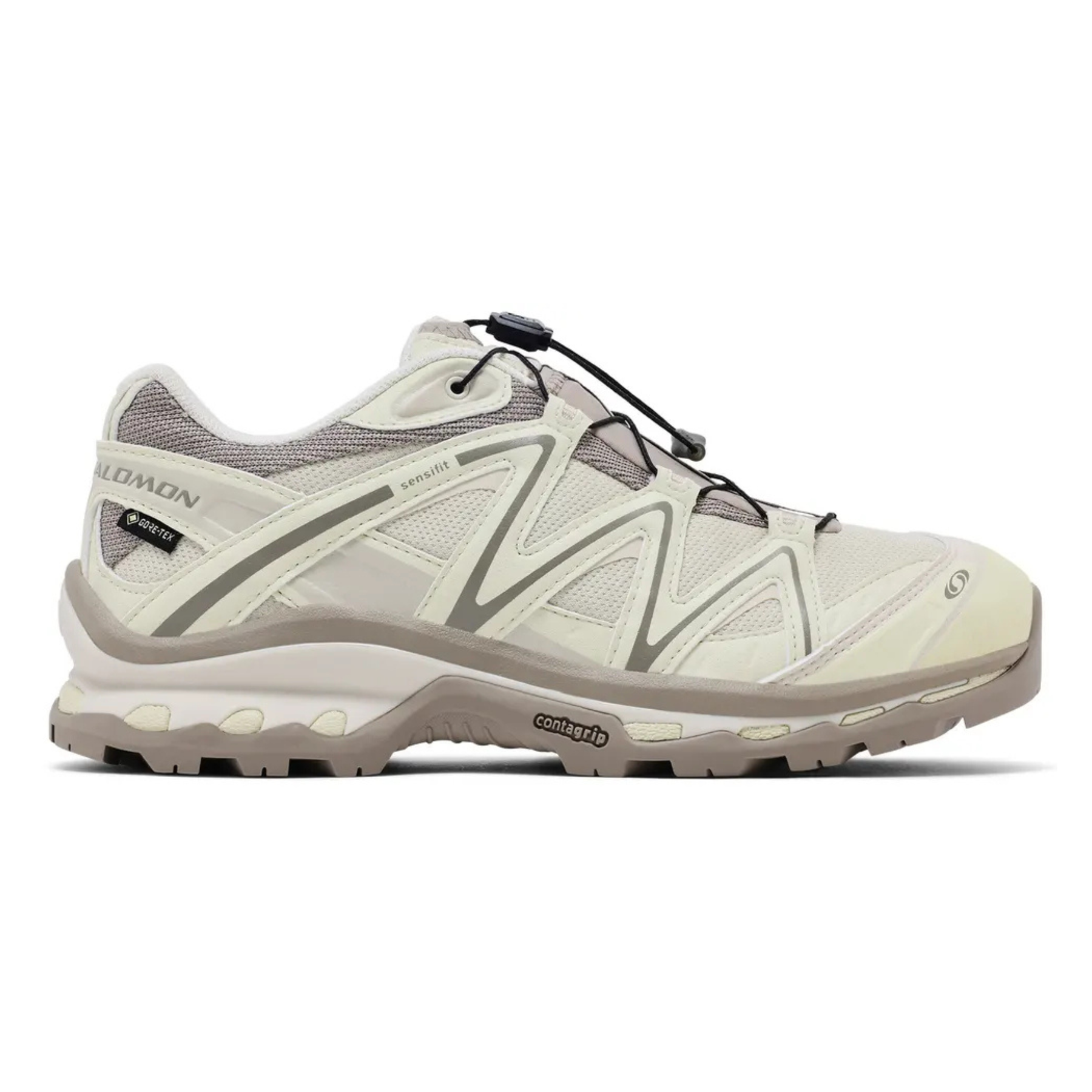 Salomon Men's XT-Quest Gore-Tex Almond Milk/Aloe Wash – West NYC